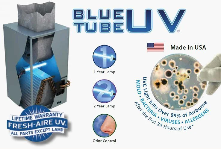 Blue Tube UV Air System