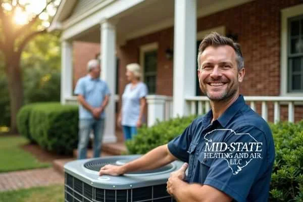 Local HVAC experts with deep knowledge of Columbia SC climate challenges